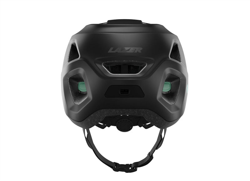 Casco LAZER KC Lupo negro  mate