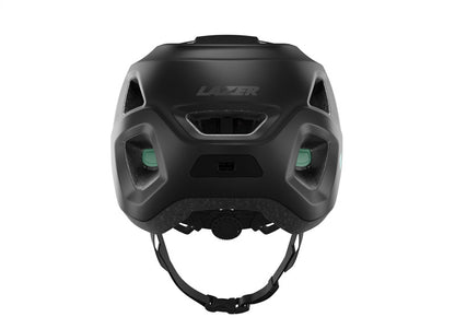 Casco LAZER KC Lupo negro  mate