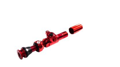 Válvulas tubeless Muc off Big bore hybrid rojo VF/VA