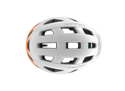 Casco Lazer cerro KC blanco / naranja
