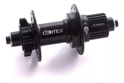 Maza trasera BITEX QRX141mm Microspline