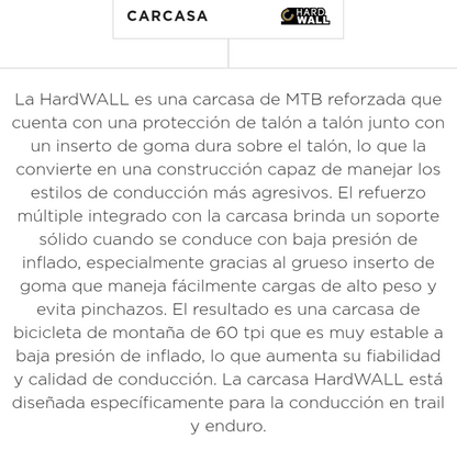 Llanta mtb TR Pirelli scorpion Enduro M 29x2.40