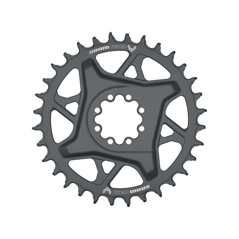 Plato SRAM GX DM 3mm offset t-type dark polar 34T