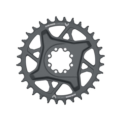 Plato SRAM GX DM 3mm offset t-type dark polar 32T