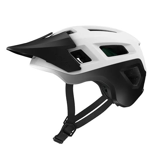 Casco Lazer coyote KC blanco y negro