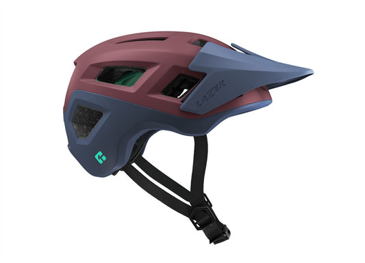 Casco Lazer coyote KC cosmic berry