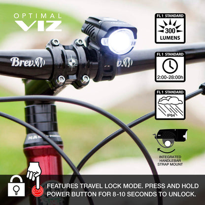 Kit de luces NiteRider Swift 300/ VMax 150