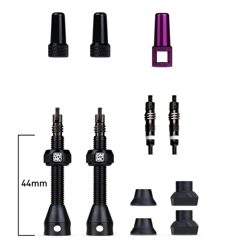 Válvulas tubeless DYNAMIC 44mm