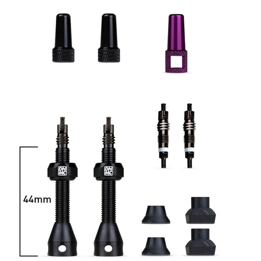 Válvulas tubeless DYNAMIC 44mm
