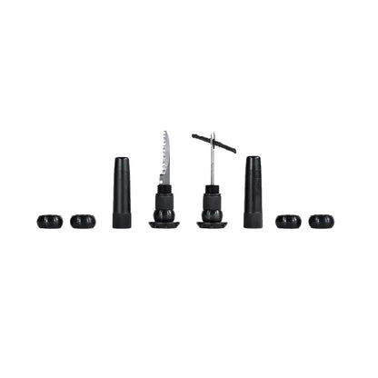 Herramienta muc off para tubeless  con montaje al tapón del manubrio