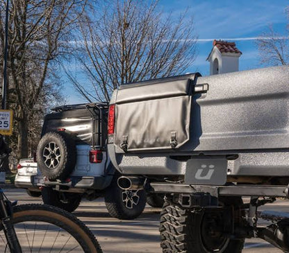 Porta bicicletas para caja de camioneta Küat huk 25" para 2 bicis