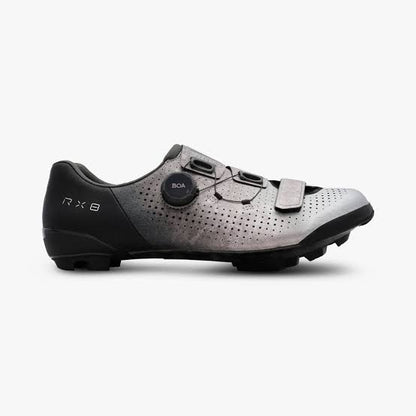 Zapatilla shimano mtb / gravel RX801 PLATA