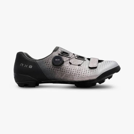 Zapatilla shimano mtb / gravel RX801 PLATA