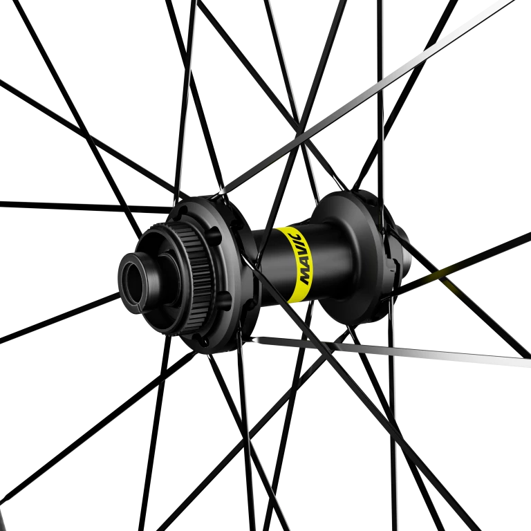 Par de rines MAVIC COSMIC SL 65 r700 de disco de carbono