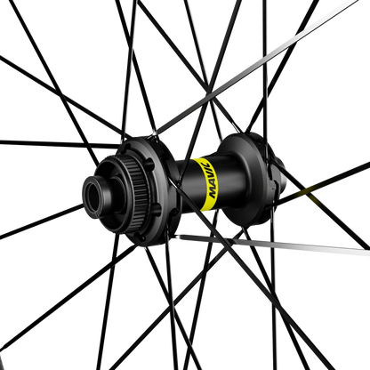Par de rines MAVIC COSMIC SL 65 r700 de disco de carbono