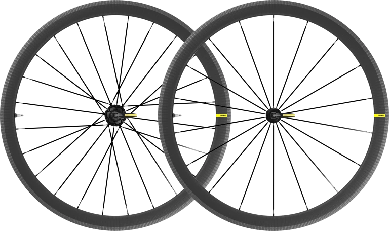 Par de rines MAVIC COSMIC SL 40 r700