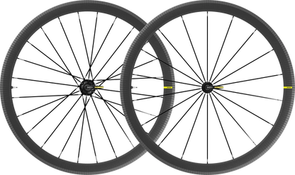Par de rines MAVIC COSMIC SL 40 r700