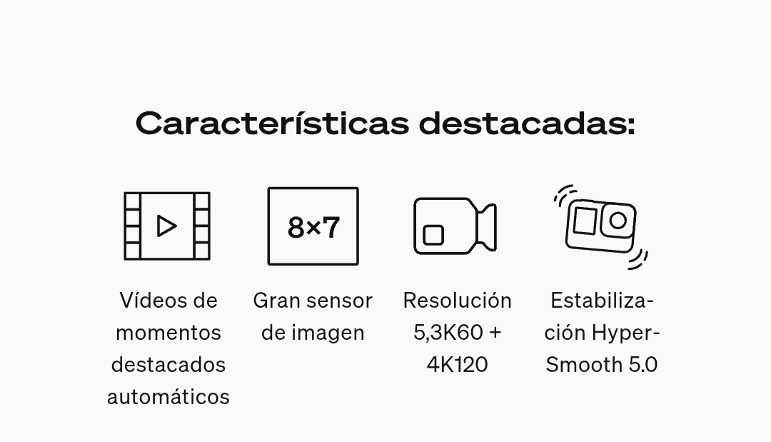 Cámara GOPRO hero 11 negra bundle