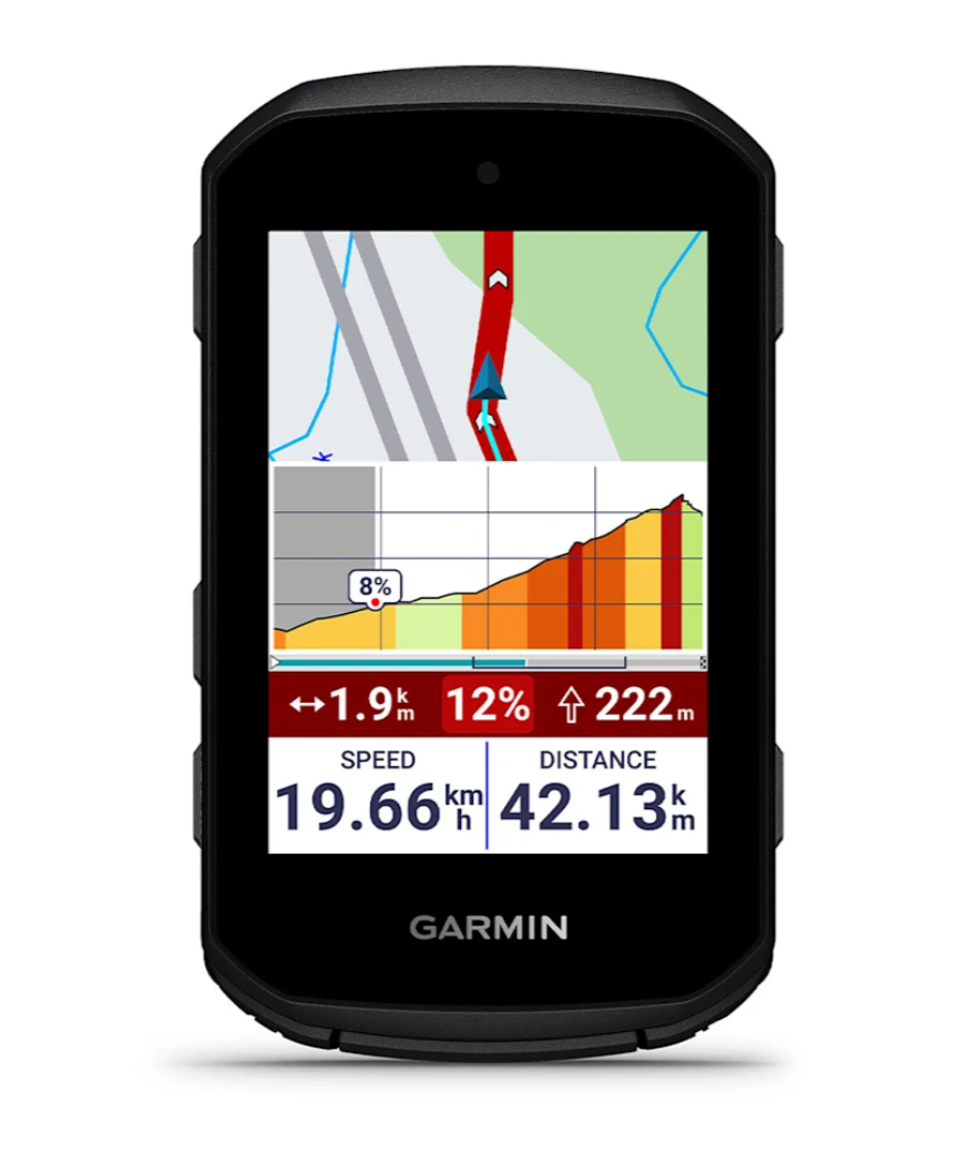 Ciclocomputador Garmin Edge 550