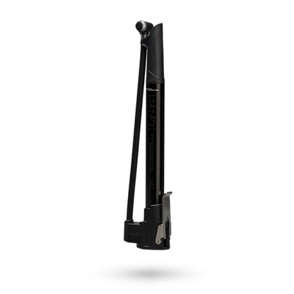Bomba de mano portátil pro telescopica performance con manómetro