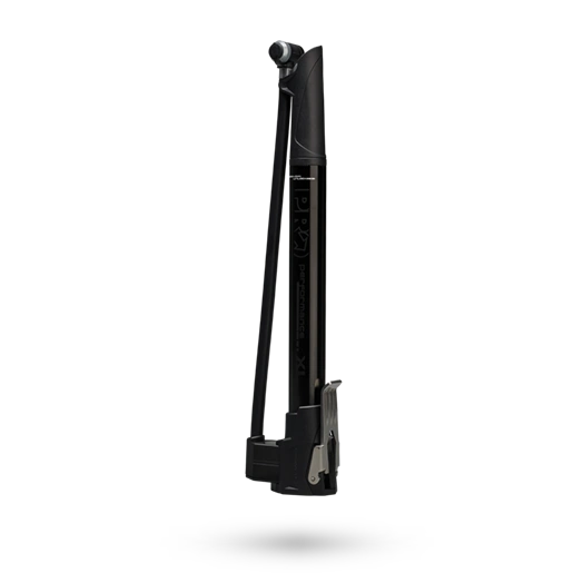 Bomba de mano portátil pro telescopica performance con manómetro