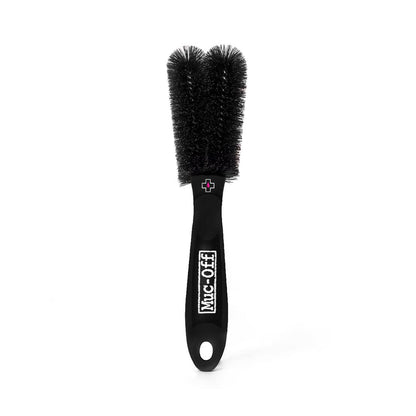 Cepillo de limpieza doble cabeza muc off