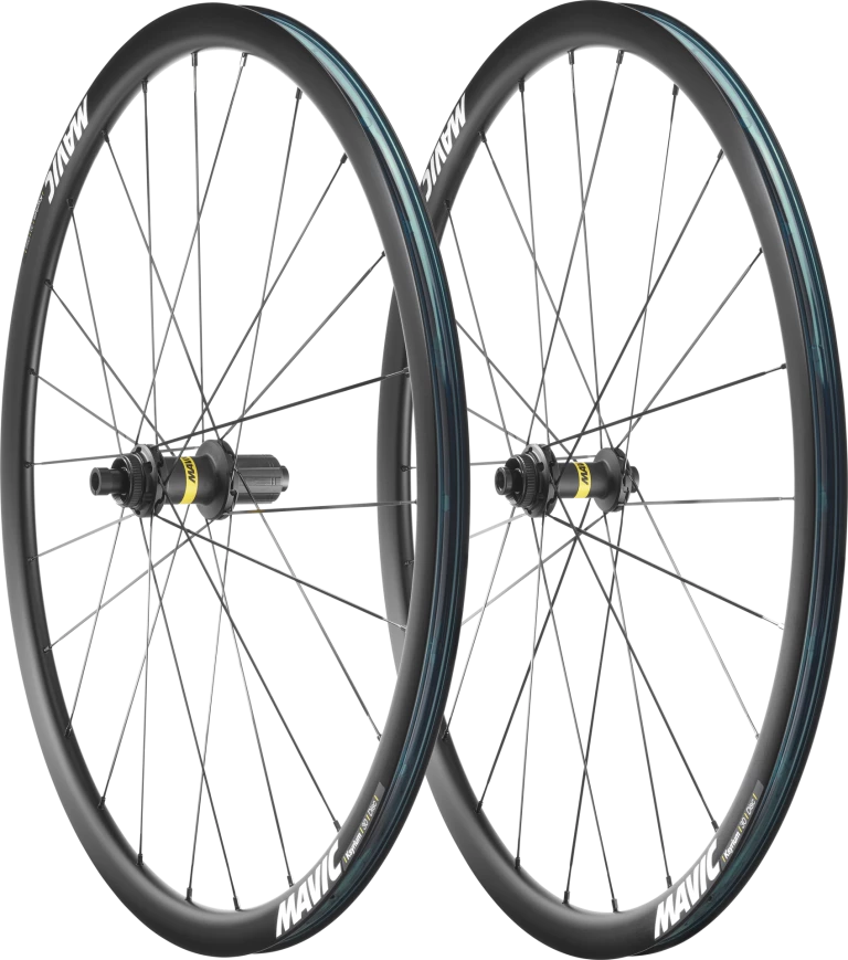 Par de rines MAVIC KSYRIUM 30 r700 alum de disco