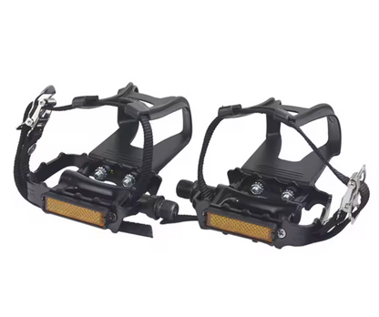 Tocles / correas  para pedales de canastita rígido