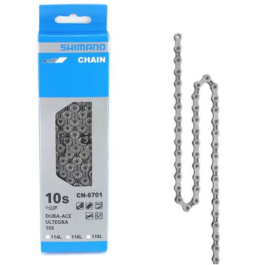 Cadena Shimano 10 pasos CN-6701 116L