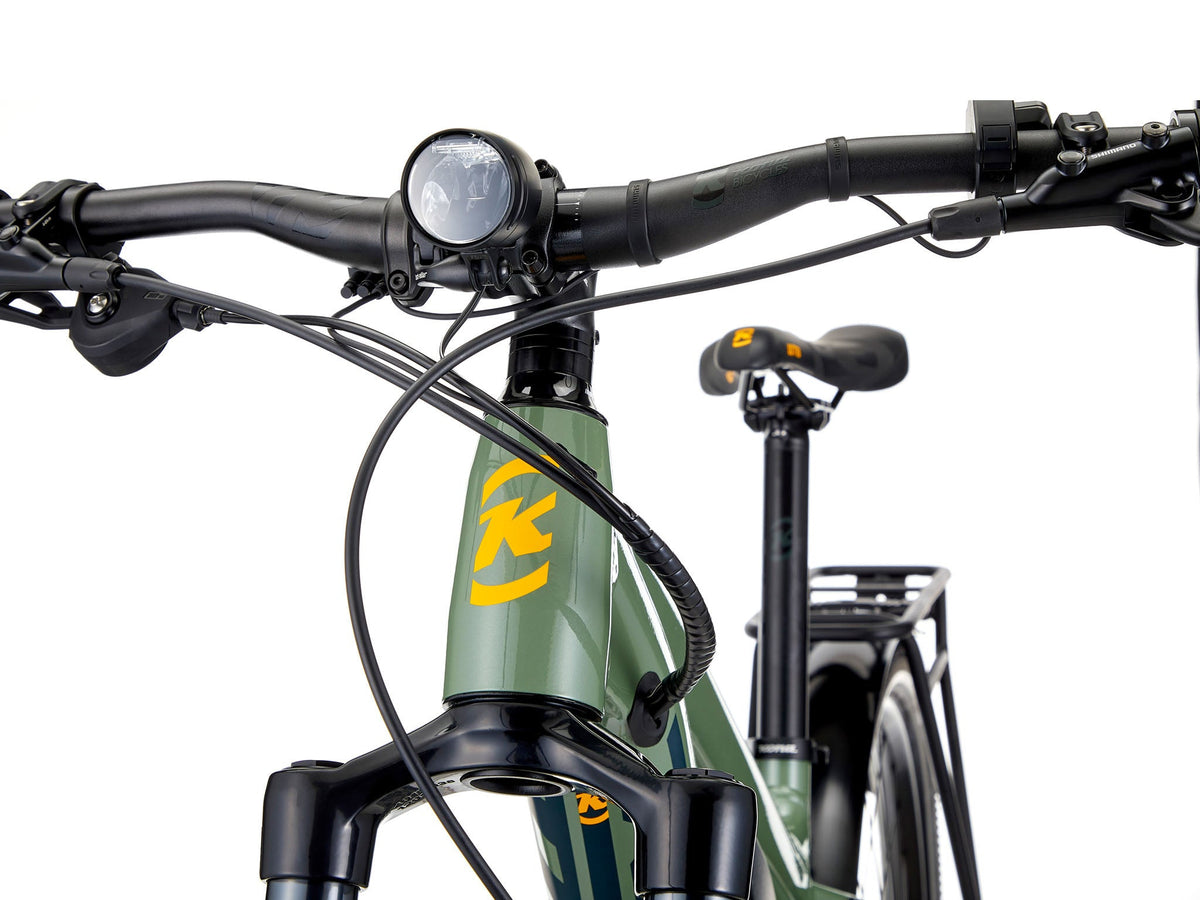 Bicicleta  KONA Kahuna SUV asistencia electrica r29 1x10