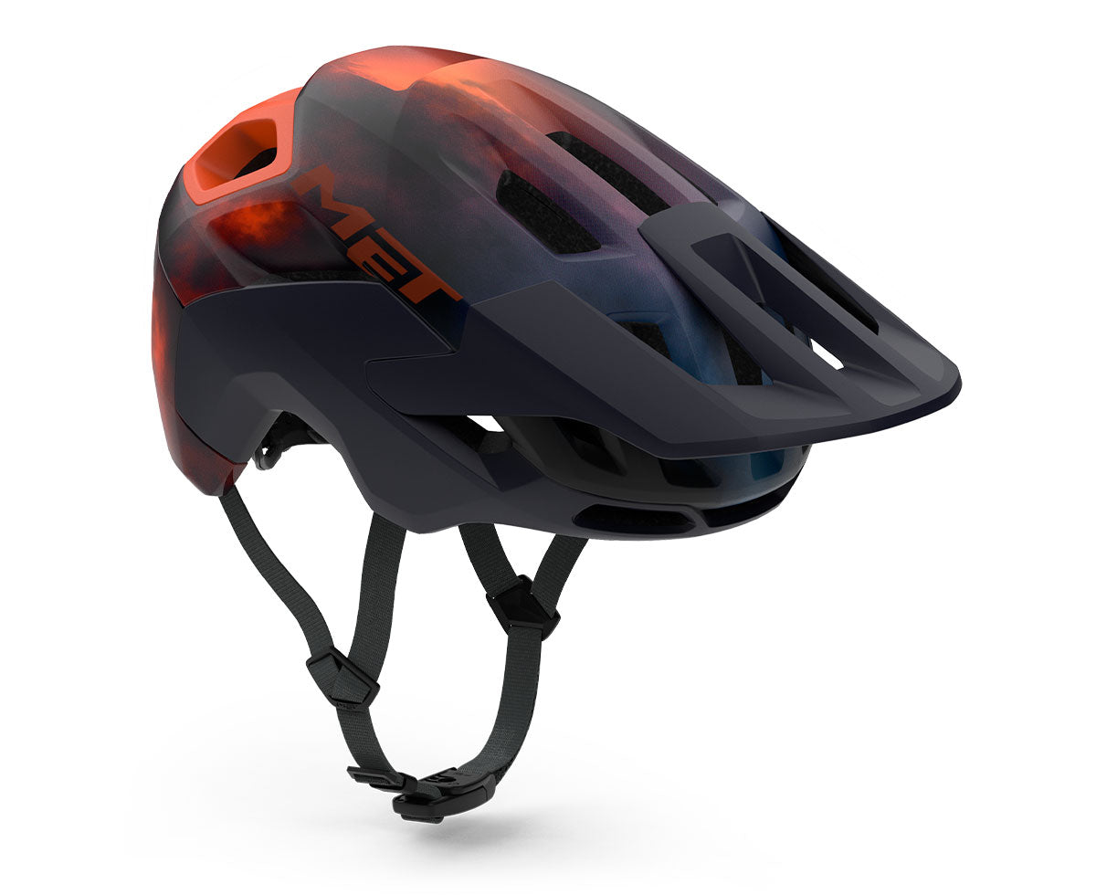 Casco MET REVO MIPS negro / rojizo