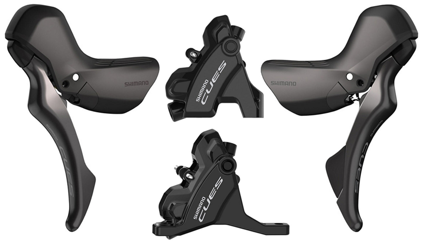 Set de  Dual hidráulico   con cáliper shimano cues ST BR-U6030 2x 10p