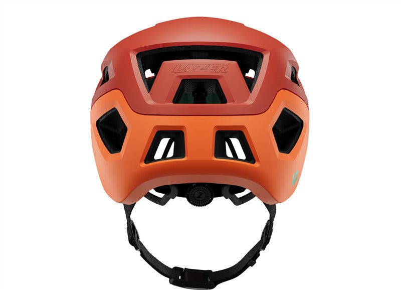 Casco Lazer coyote KC naranja