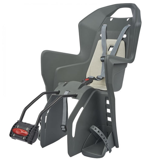 Silla para bici porta bebe/niño POLISPORT kookah max 22kg Z5O