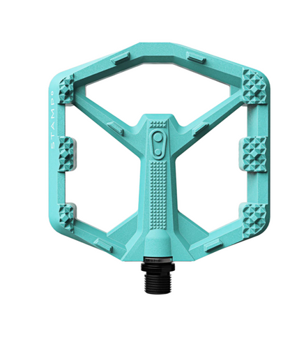 Pedales stamp 0 crankbrothers azul