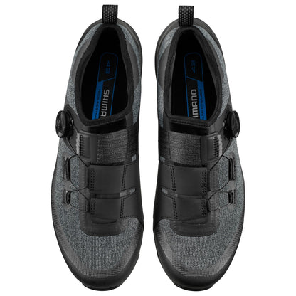 Zapatilla Shimano trekking ET70 flat gris