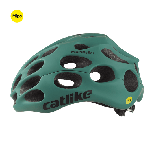 Casco catlike mixino Evo MIPS  verde