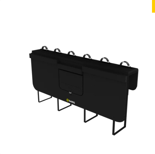 Rack PAD SARIS para caja camioneta 6 Bicicleta