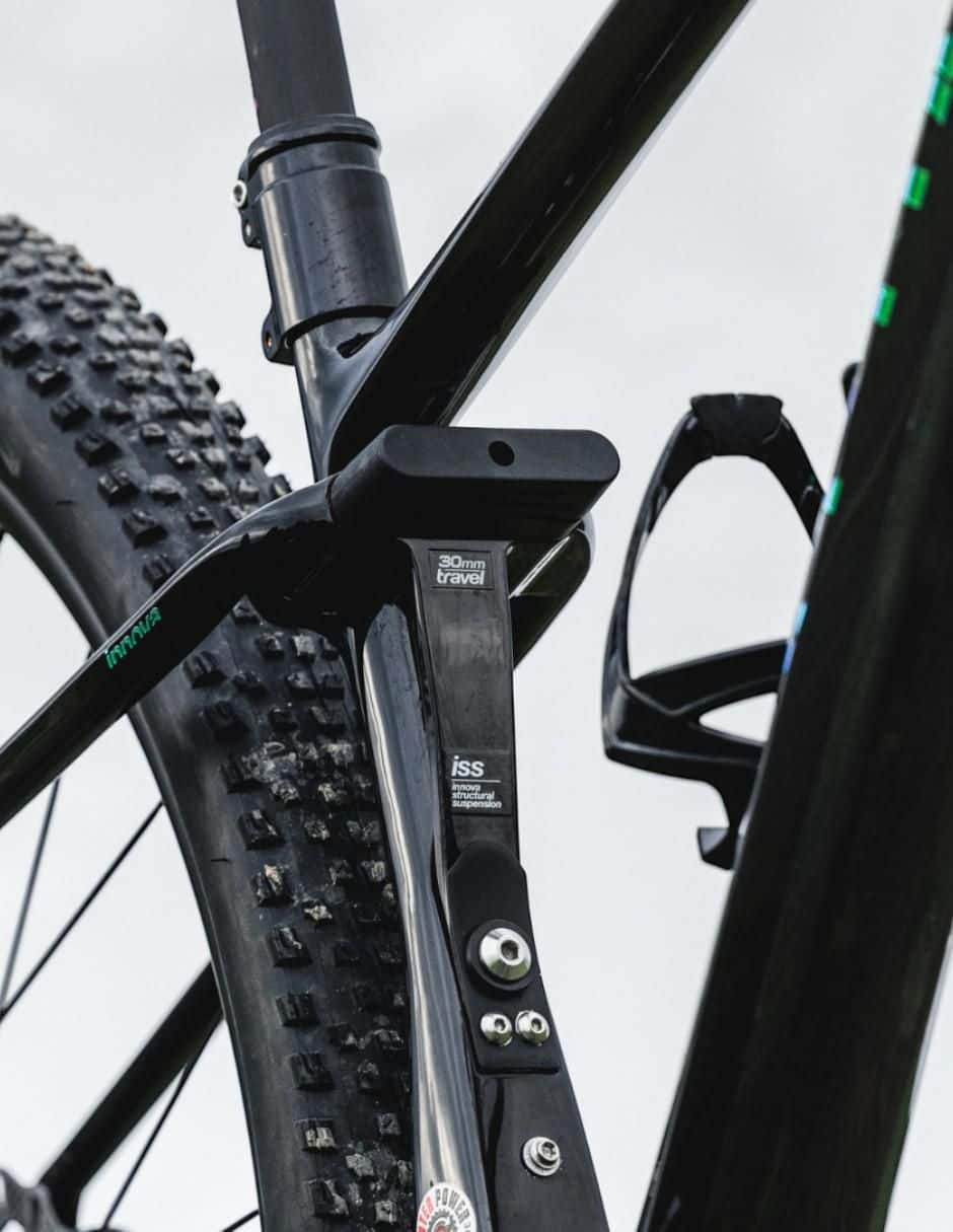 Bicicleta lee Cougan rampage innova raw