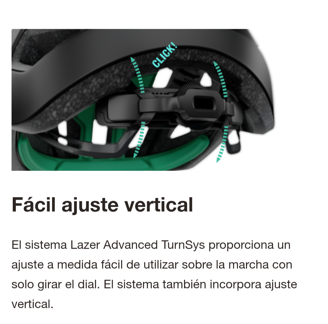 Casco Lazer cerro KC blanco / naranja