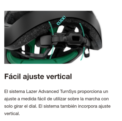 Casco Lazer cerro KC blanco / naranja