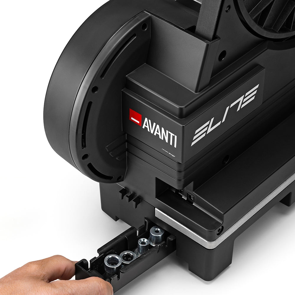 Rodillo entrenador elite avanti con núcleo Swift e click