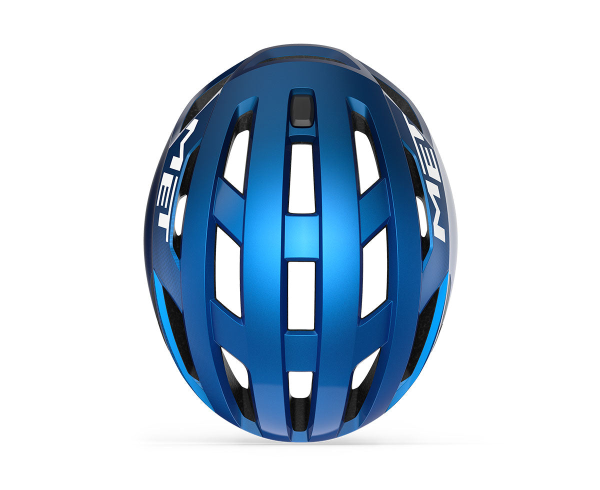 Casco MET VINCI MIPS azul metálico