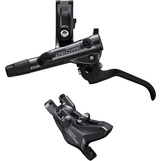 Freno delantero  de disco hidráulico Shimano Deore  BR-M6100
