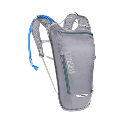 Mochila 2ltrs. Hidratación Camelbak rogue light Capacidad de 12 ltrs gris