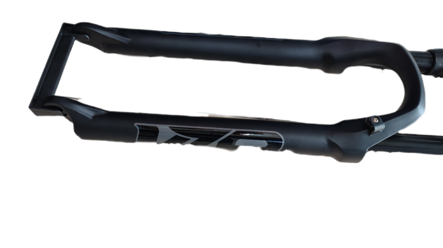 Suspensión r-29 zoom Vazher, con bloqueo al manubrio