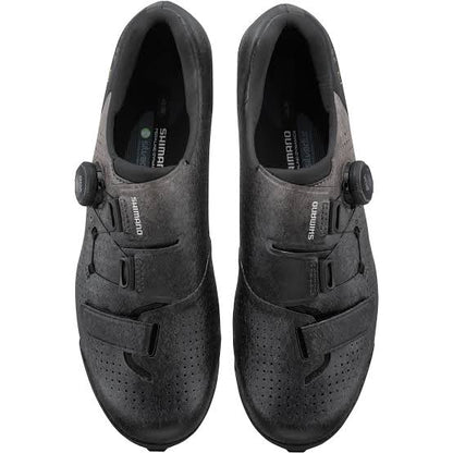 Zapatilla shimano mtb / gravel RX801 NEGRO
