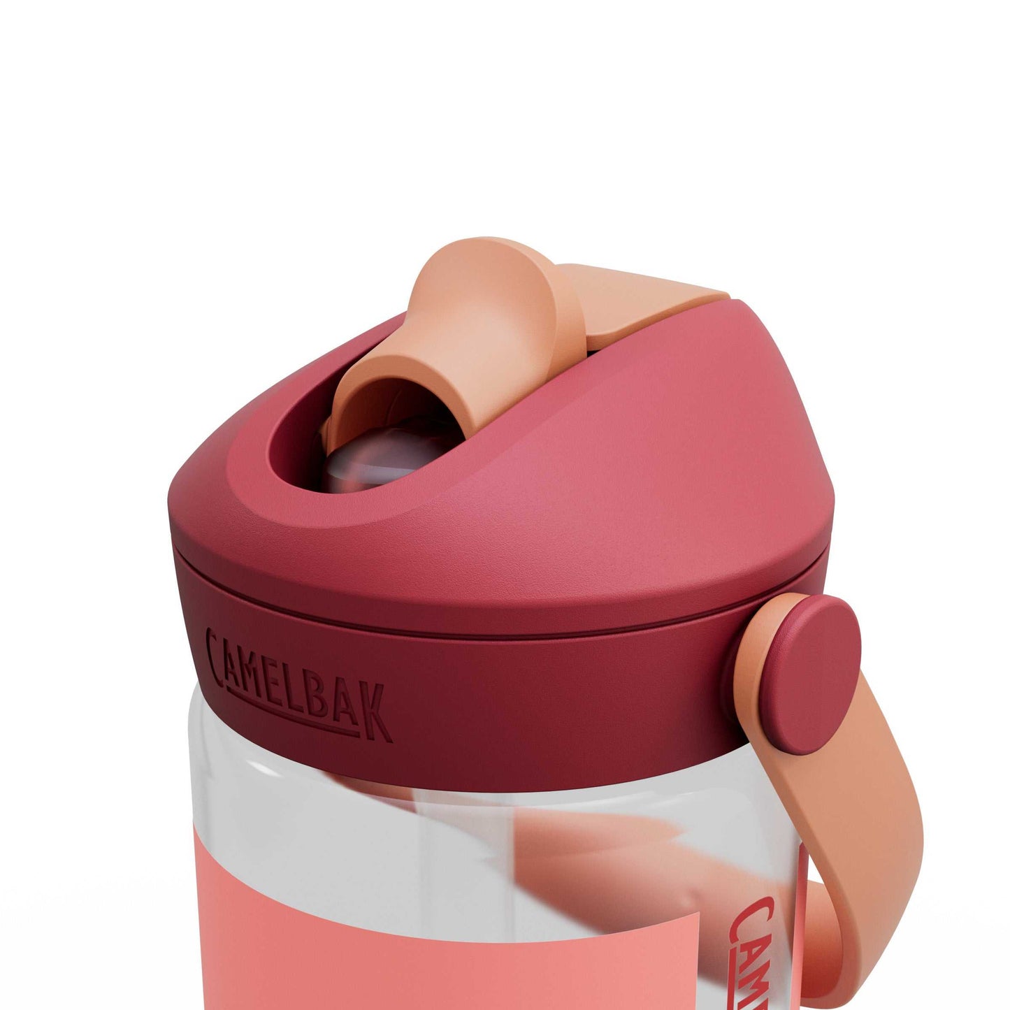 Ánfora camelbak thrive flip straw 415 ML  kids
