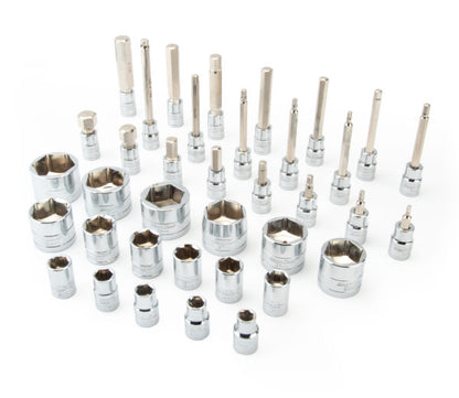 PARKTOOL set de dados 3/8 con base sbs3. 37 piezas