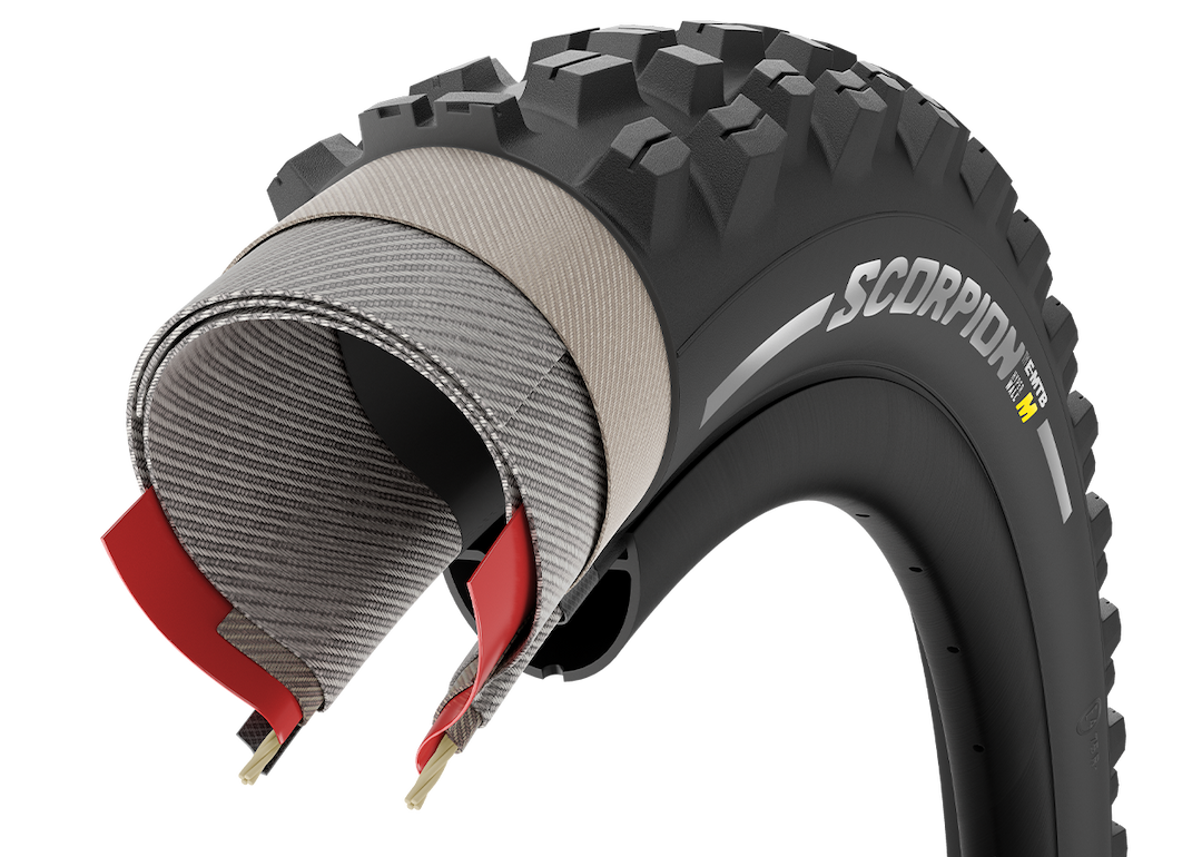 Llanta TR Pirelli scorpion E-MTB M hyperwall 27.5x2.60